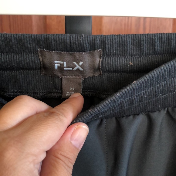 NEW LISTING! FLX Dynamic Stretch Joggers - Picture 6 of 7